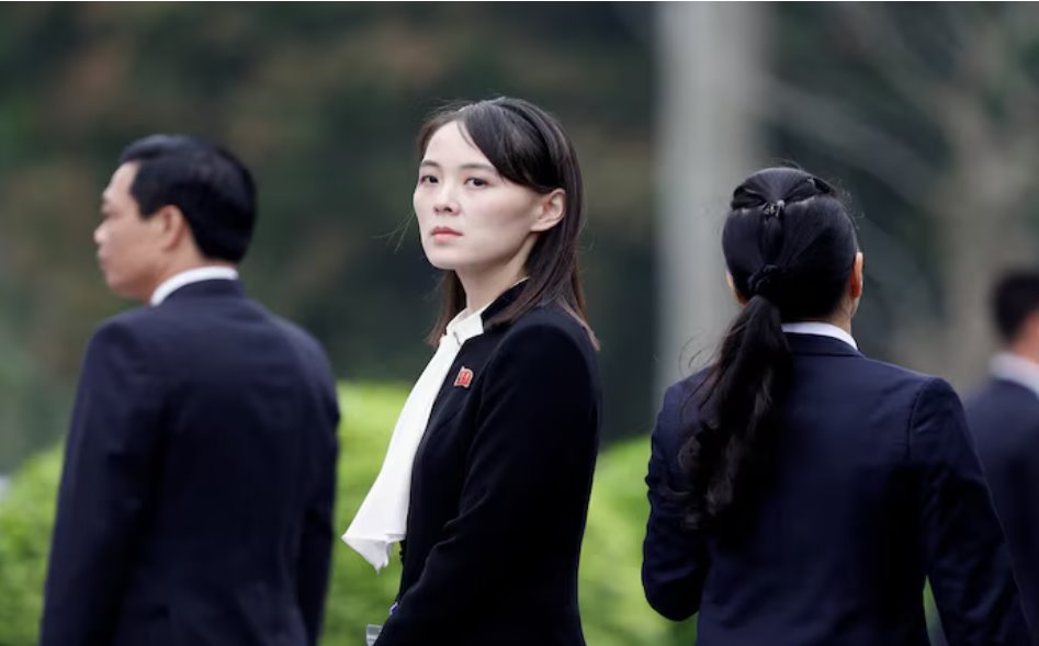 金與正承認金正恩與唐納德·特朗普之間的私人關系“還不錯”