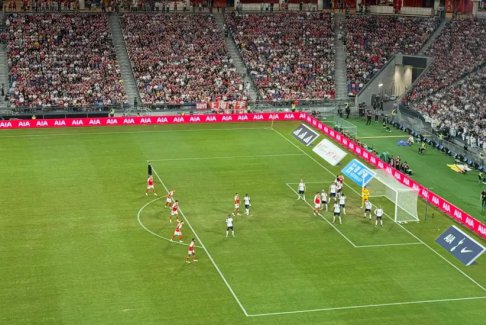 熱刺在香港擊敗阿森納的比賽經驗