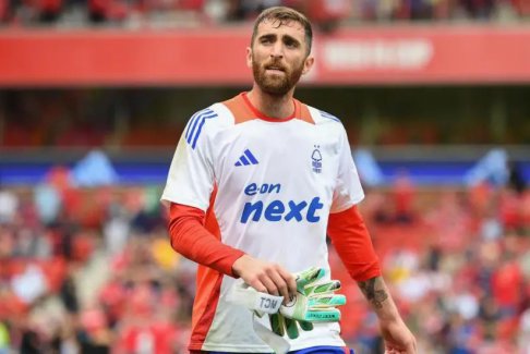 諾丁漢森林門將特納加盟里昂