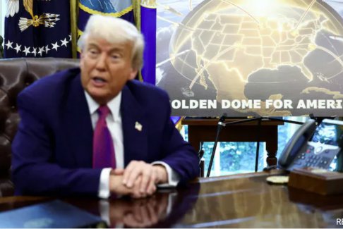 特朗普計劃在2028年大選前測試金頂導彈系統