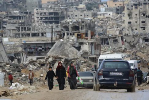 更艱難的行動：重建中東