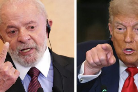 巴西總統盧拉拒絕與特朗普會談