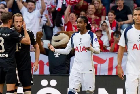 凱恩在對陣托特納姆熱刺的比賽中進球但罰失點球