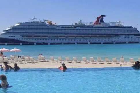 美國嘉年華郵輪豪華度假村新開業兩名乘客溺亡