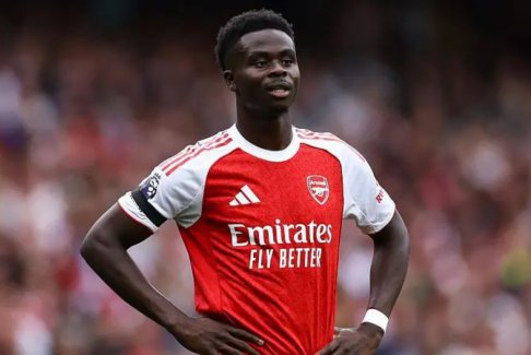 薩卡和厄德高因傷缺陣阿森納