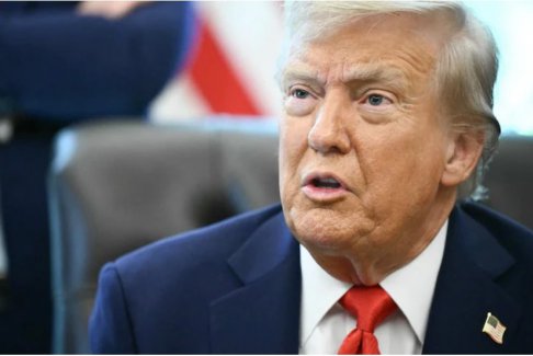 特朗普稱準備對俄羅斯實施經濟制裁