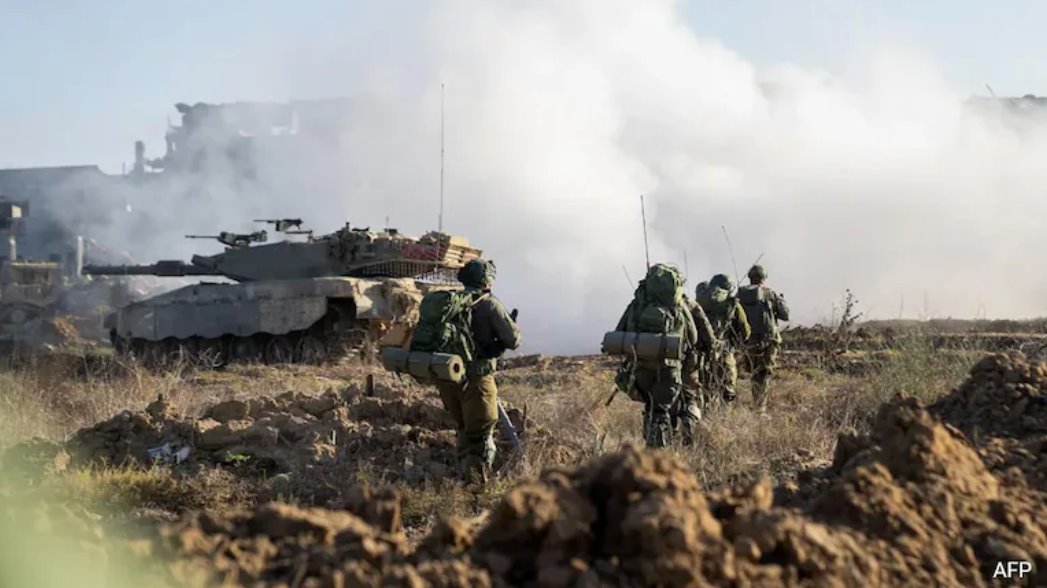 以色列總理決定全面占領加沙