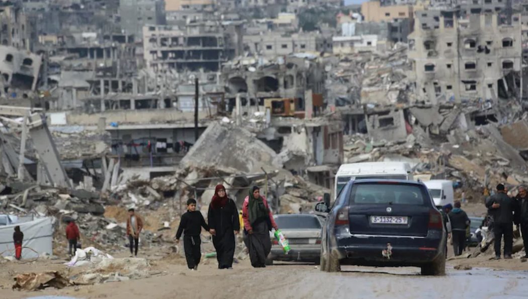 現在,更艱難的行動:重建中東