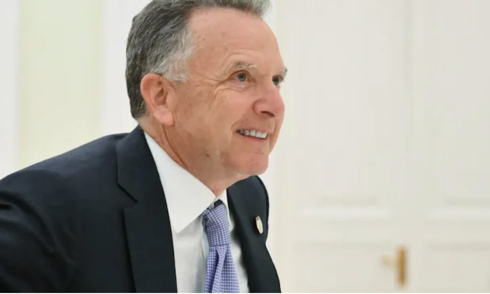 美國特使史蒂夫&middot;維特科夫將于周三訪問莫斯科