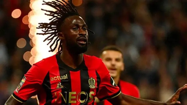 埃文·蓋桑德是尼斯上賽季使用次數最多的外場球員