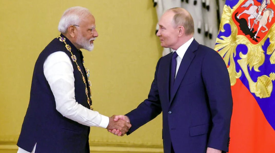 歐美的制裁和威脅導致俄羅斯對印度的石油價格下跌