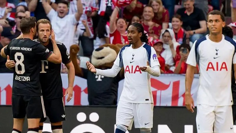 哈里·凱恩連續第二次在夏季與熱刺進行季前友誼賽