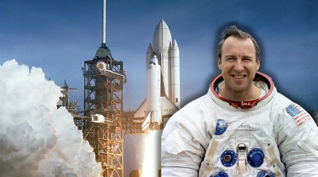 吉姆·洛弗爾(JimLovell)在NASA的職業生涯跨越了四次任務