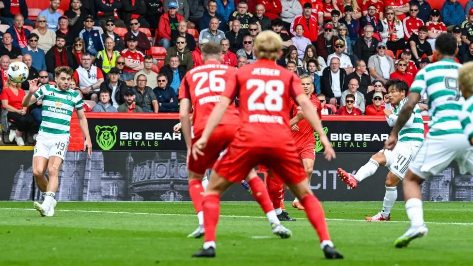 雷奧&middot;哈塔特的精彩進球凸顯了凱爾特人在皮托德里球場的掌控力