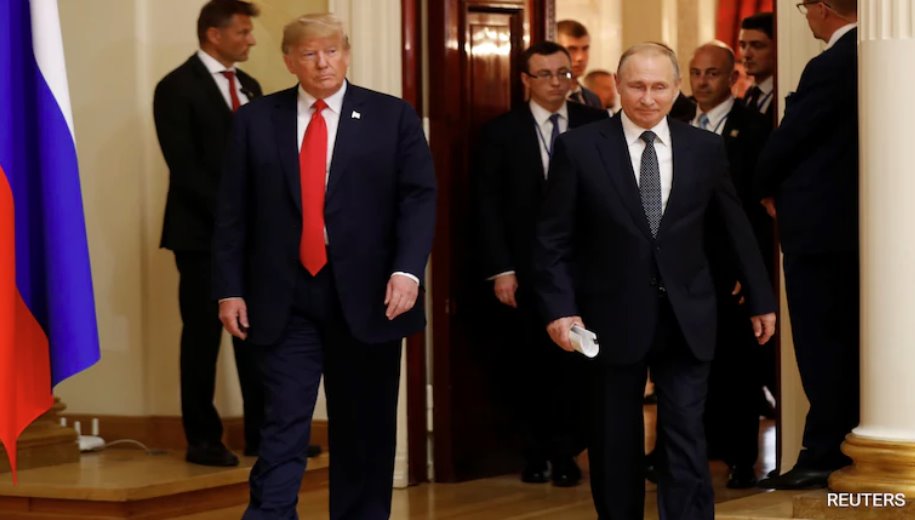 特朗普與普京阿拉斯加峰會