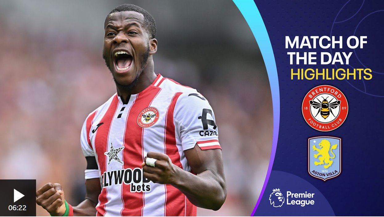 瓦塔拉在布倫特福德首秀中進(jìn)球，幫助球隊(duì)擊敗維拉