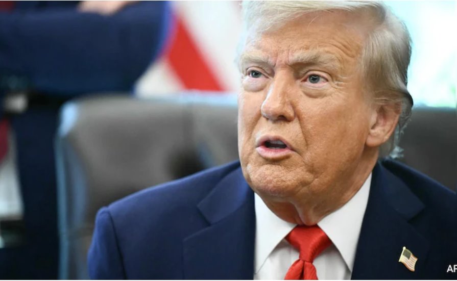 特朗普表示，如果普京未能同意烏克蘭停火，他準(zhǔn)備對俄羅斯實施制裁。