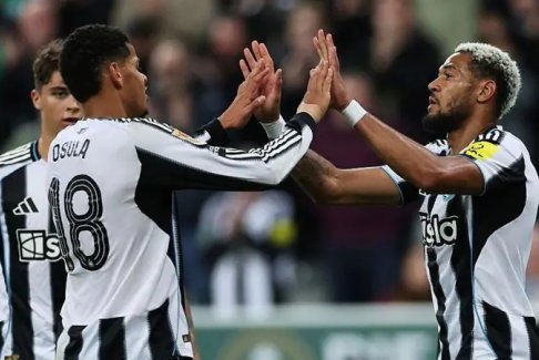 卡拉寶杯布拉德福德城1-4紐卡斯爾聯隊