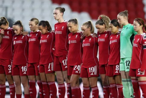 英格蘭女子聯賽杯利物浦5-0桑德蘭