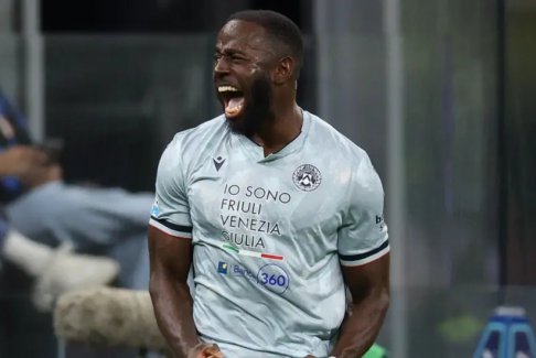 意甲國(guó)際米蘭1-2烏迪內(nèi)斯