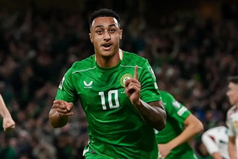 歐足聯世界杯預選賽愛爾蘭2-2匈牙利