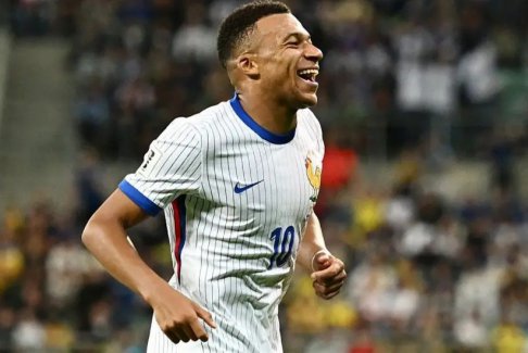 姆巴佩追??平亨利的法國隊進球紀錄