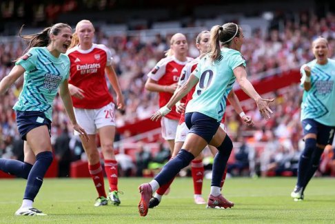 倫敦城女足1-4阿森納女足 倫敦金融城展現出決心
