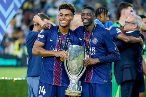 巴黎圣日耳曼批評杜埃和登貝萊的受傷本來可以避免