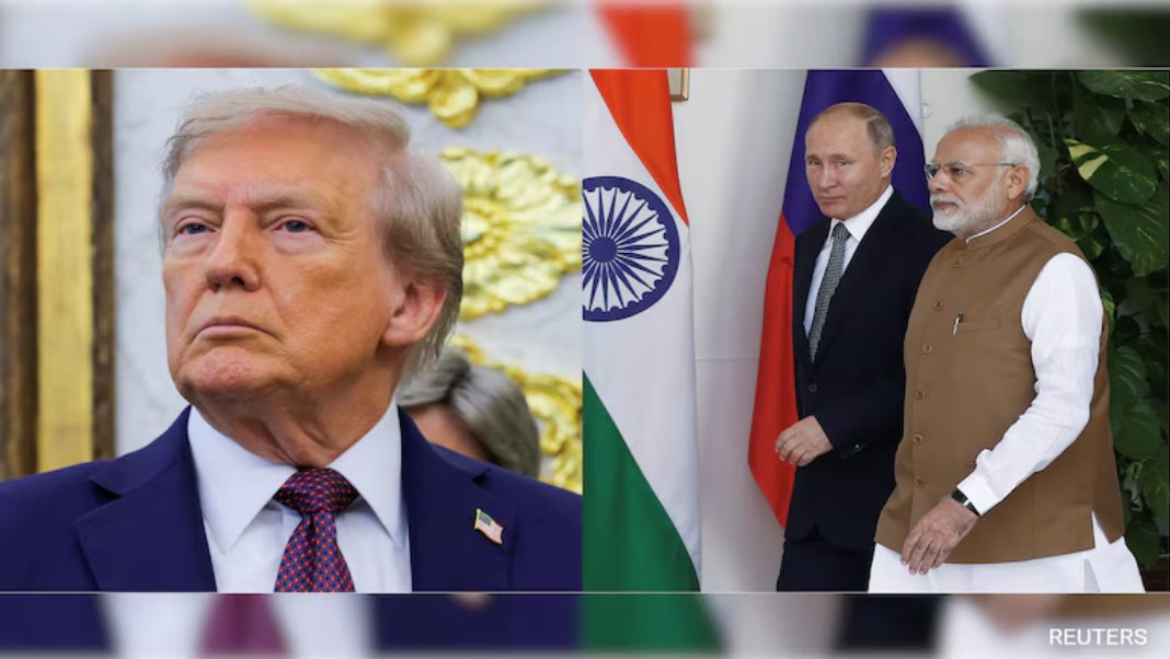 唐納德·特朗普總統(tǒng)曾表示,美國(guó)“已將印度和俄羅斯輸給了中國(guó)”。