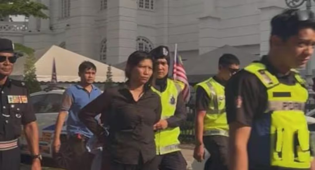 試圖擁抱馬來西亞國王的41歲女子被控襲擊罪