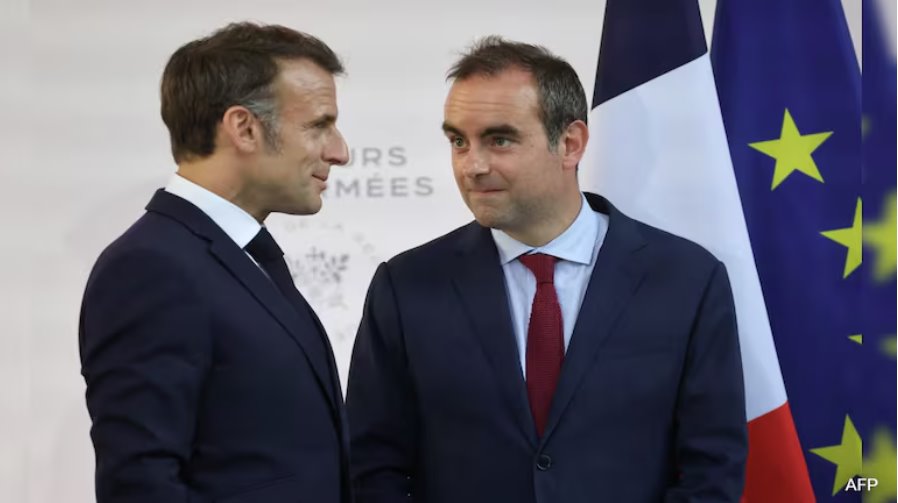 法國總統馬克龍任命國防部長塞巴斯蒂安&middot;勒科努為法國新總理