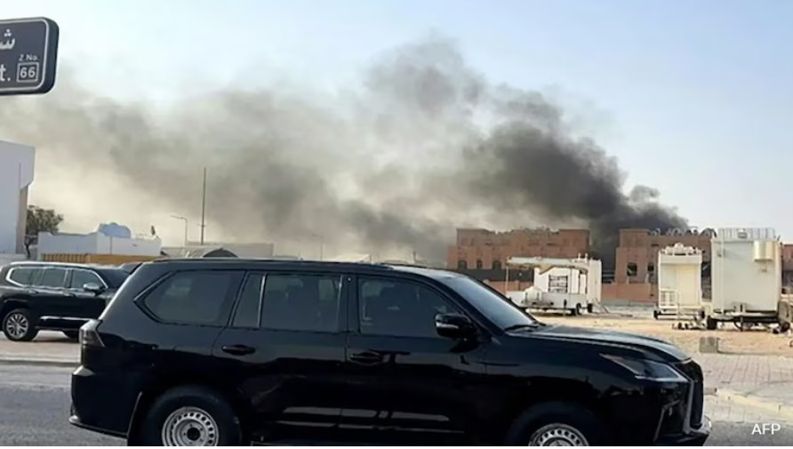 以色列證實,有10多架戰斗機參與了卡塔爾的行動。