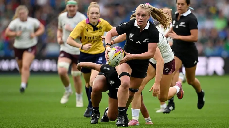 喬賈·米勒在新西蘭隊40-0戰勝愛爾蘭隊的比賽中多次有出色的表現