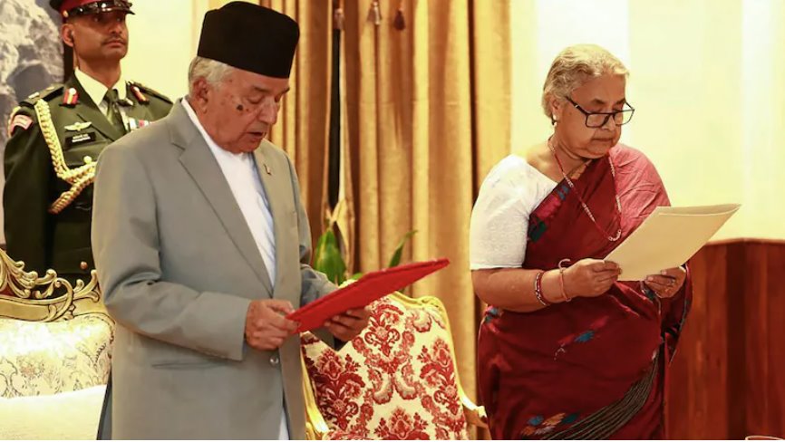 蘇希拉·卡爾基出任尼泊爾臨時總理