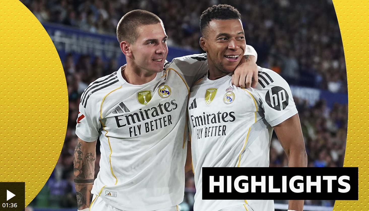 馬斯坦圖諾在萊萬(wàn)特的比賽中打入皇馬首粒進(jìn)球,姆巴佩打進(jìn)2球