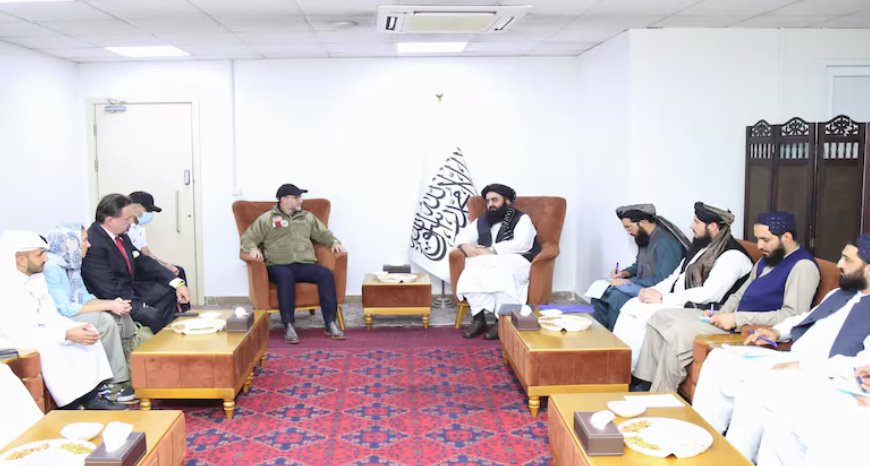 阿富汗外交部長今天會見美國代表團