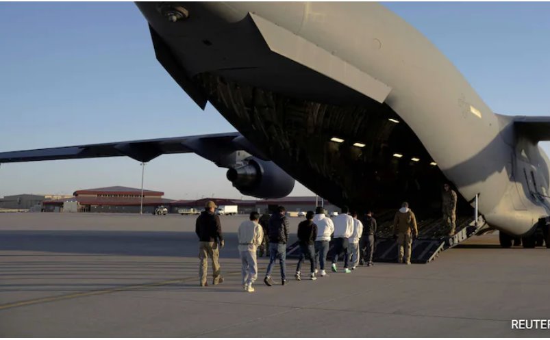 美國(guó)已經(jīng)驅(qū)逐了一批伊朗人,其中許多是基督徒。