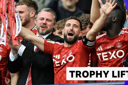 阿伯丁點球大戰擊敗凱爾特人 奪得蘇格蘭杯