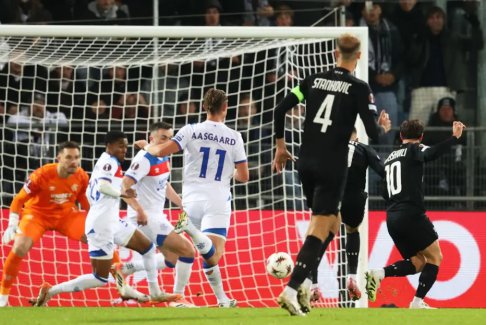 歐足聯歐洲聯賽格拉茨風暴2-1流浪者