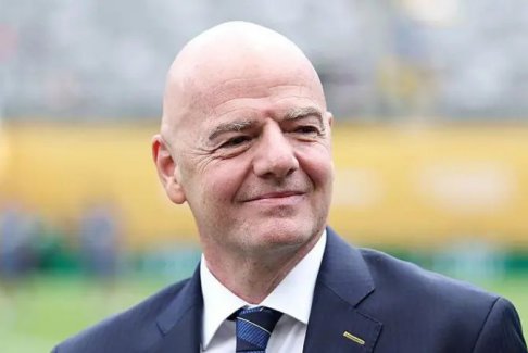 因凡蒂諾：國際足聯無法解決地緣政治問題