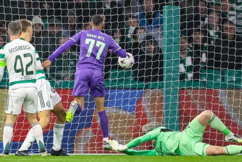 歐足聯歐洲聯賽凱爾特人0-2布拉加競技