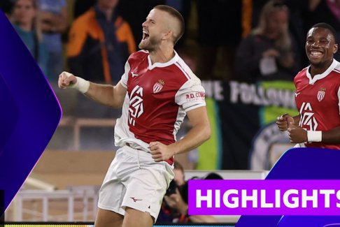 歐冠聯賽曼城兩次領先被摩納哥2-2扳平比分