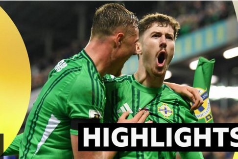 歐洲世界杯預選賽北愛爾蘭2-0斯洛伐克隊