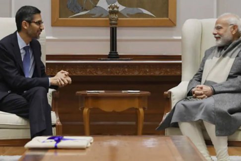 谷歌將在印度投資150億美元建設人工智能中心