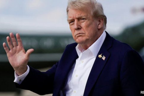 特朗普稱可能以暴力方式解除哈馬斯武裝