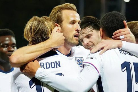 歐洲世界杯預選賽拉脫維亞0-5英格蘭