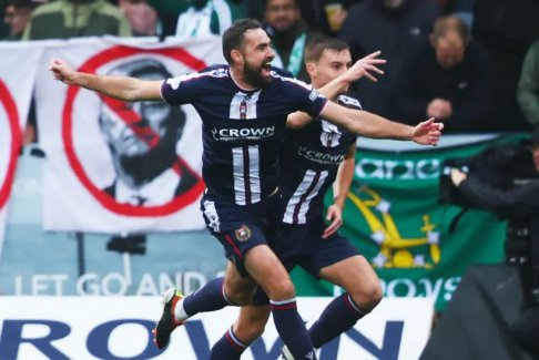 蘇格蘭超級(jí)聯(lián)賽鄧迪2-0凱爾特人