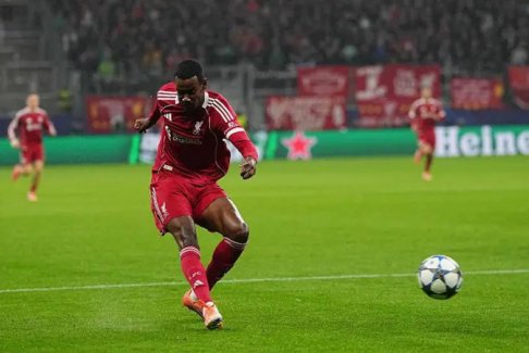 歐冠聯賽對陣法蘭克福的比賽利物浦的表現“近乎完