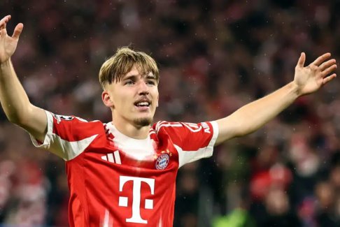 在歐冠聯賽中大放異彩的足球神童