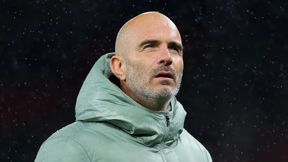 切爾西主教練恩佐·馬雷斯卡